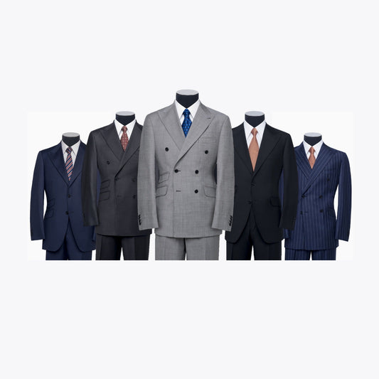 Five Suits Every Man Should Own