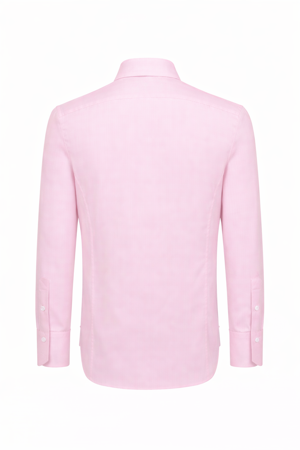Baby Pink Poplin Dress Shirt