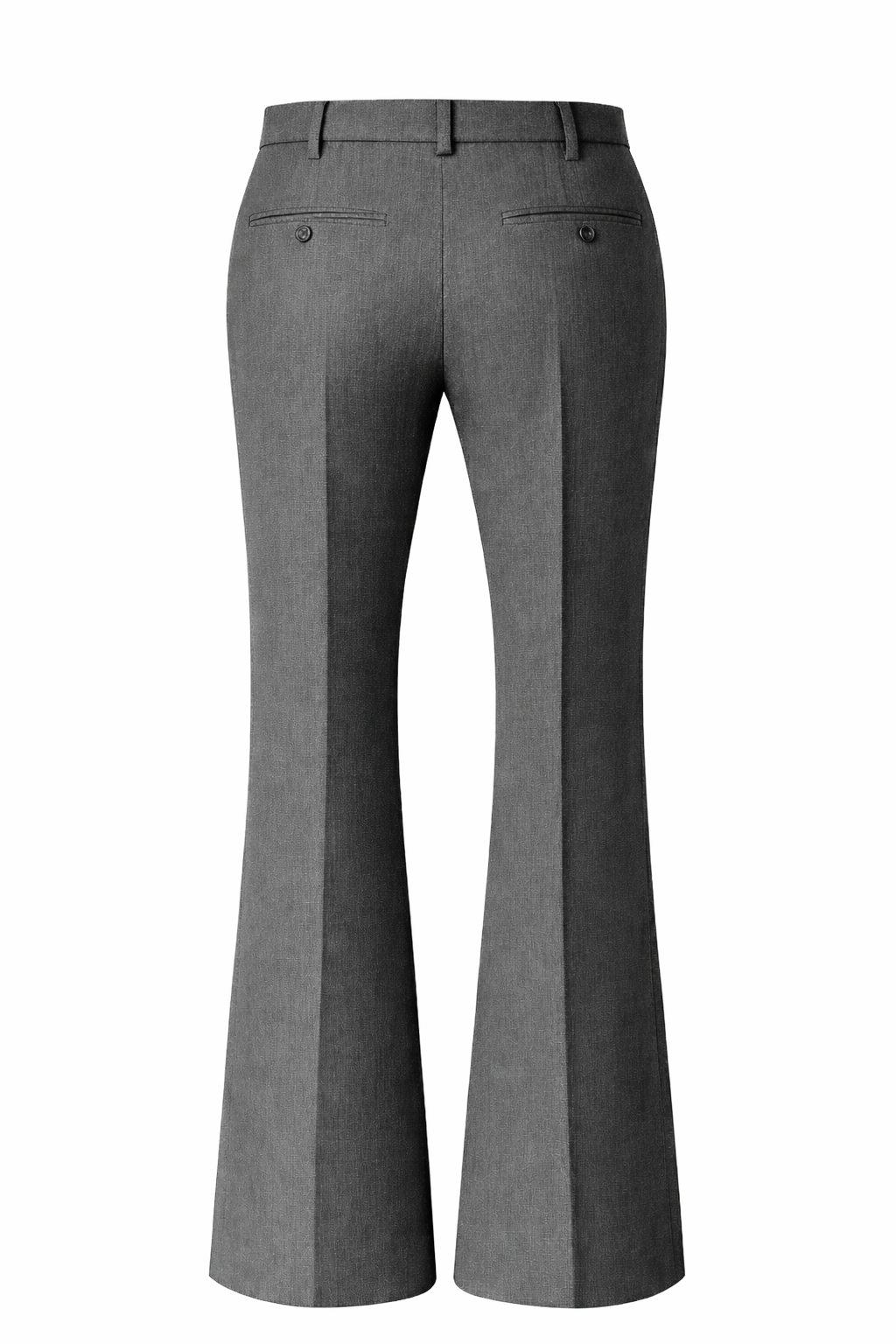 Tailored Flared Trousers