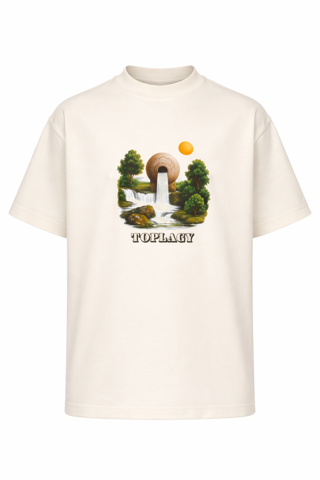 Living Spring Oversized T-shirts
