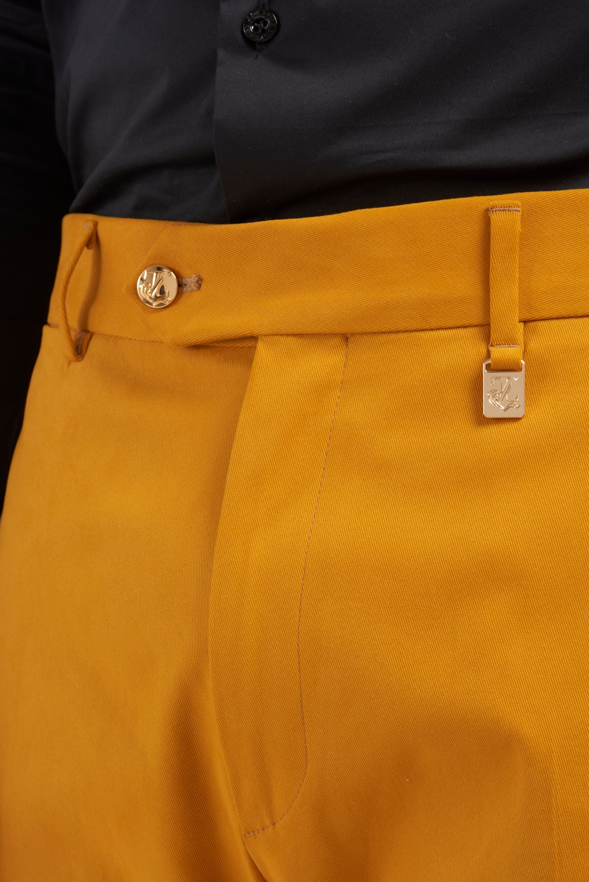 TOPLAGY Flared Chinos