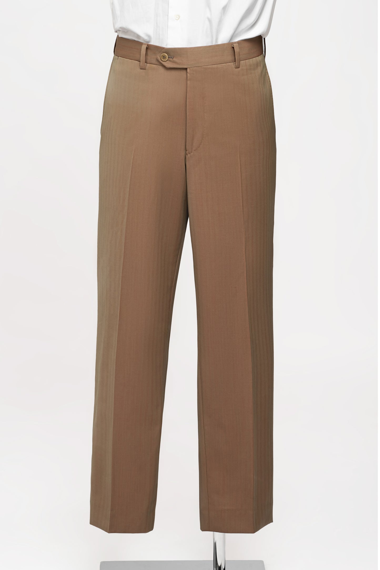 Solaro Beige Single Breasted Suit