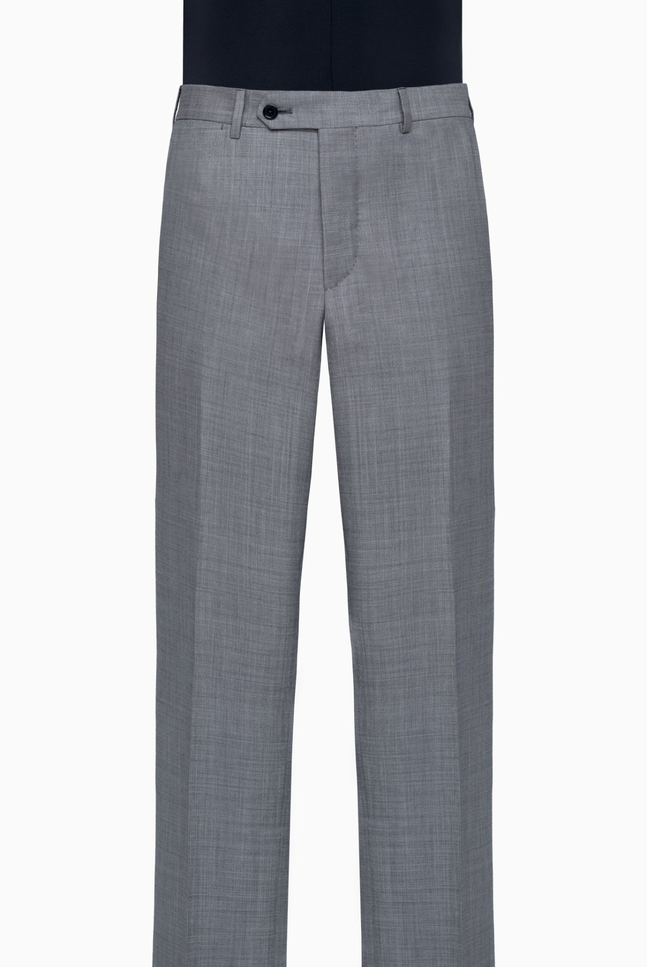 Grey Double-Breasted Suit