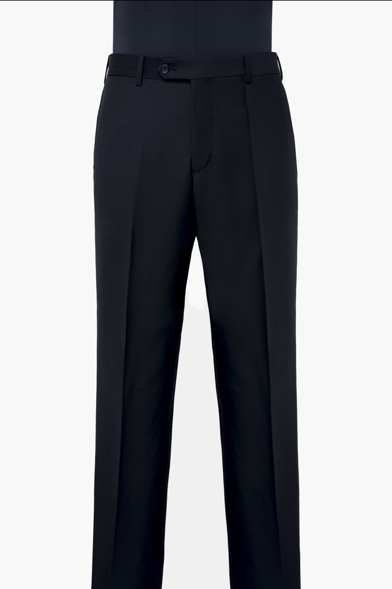 Black Single-Breasted Suit