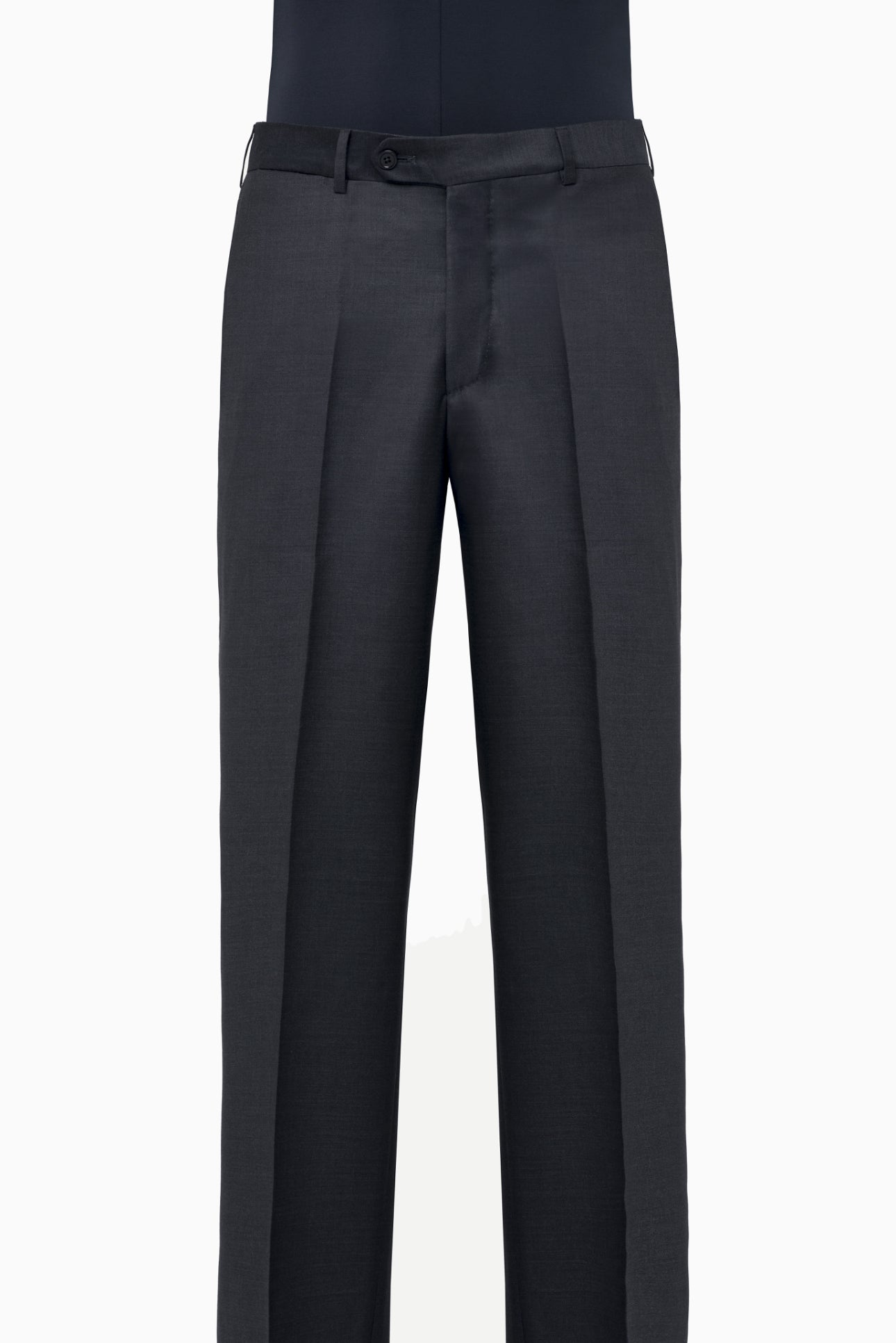 Charcoal Double-Breasted Suit