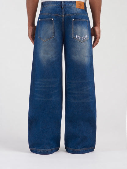 TOPLAGY Signature Wide-Leg Jeans