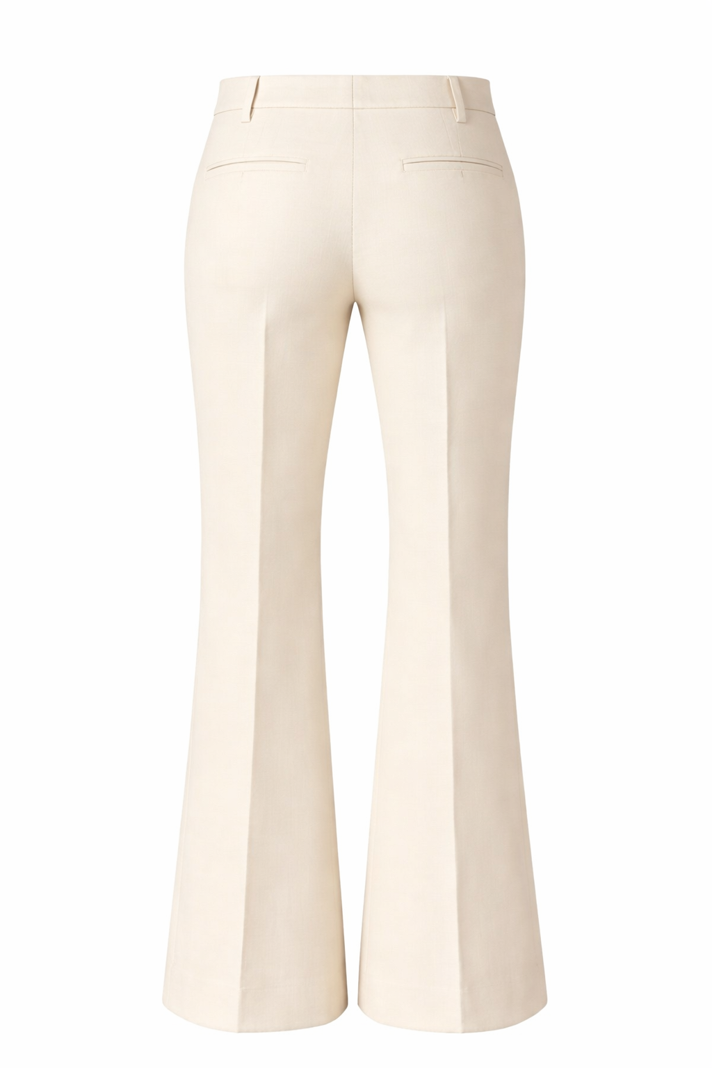 Tailored Flared Trousers