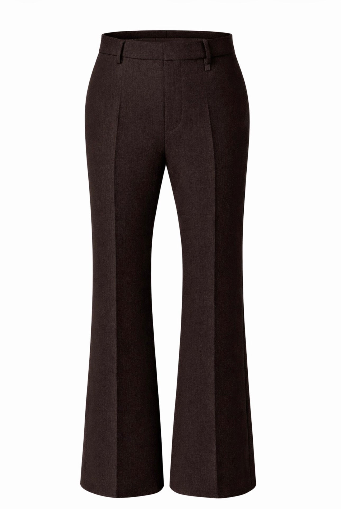 Tailored Flared Trousers