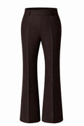 Tailored Flared Trousers