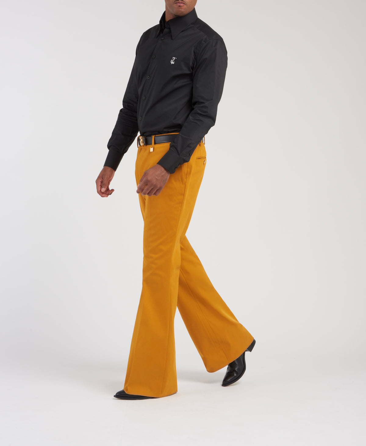 TOPLAGY Flared Chinos