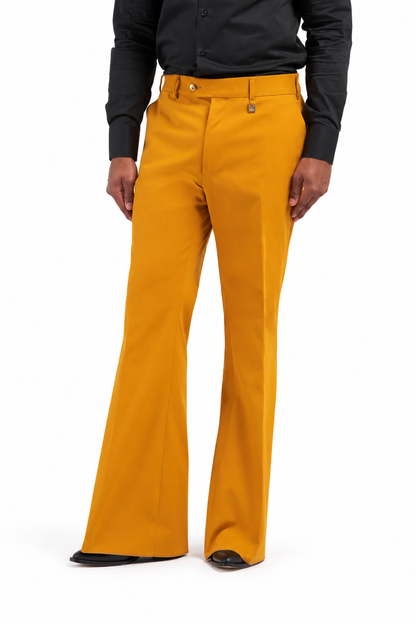 TOPLAGY Flared Chinos