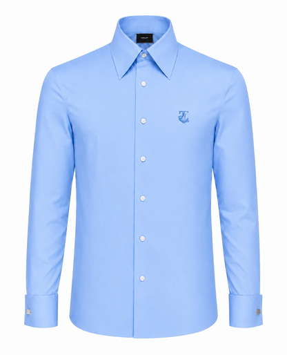 TOPLAGY French Cuff Dress Shirt