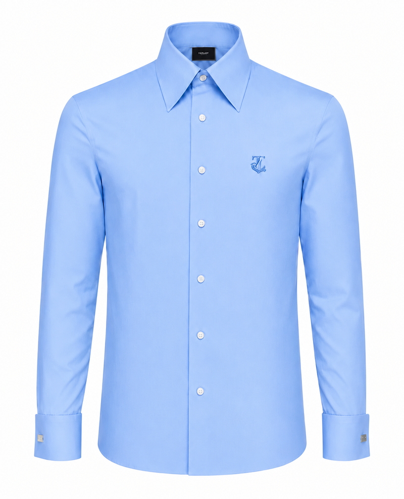 TOPLAGY French Cuff Dress Shirt