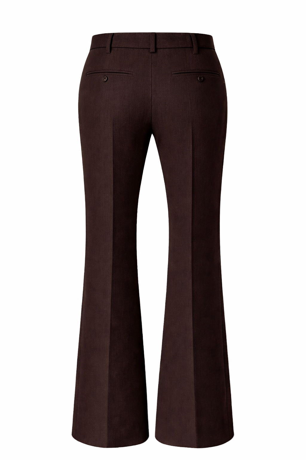 Tailored Flared Trousers
