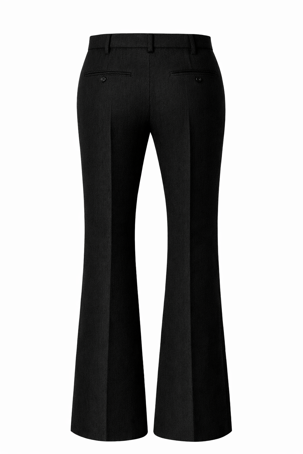 Tailored Flared Trousers