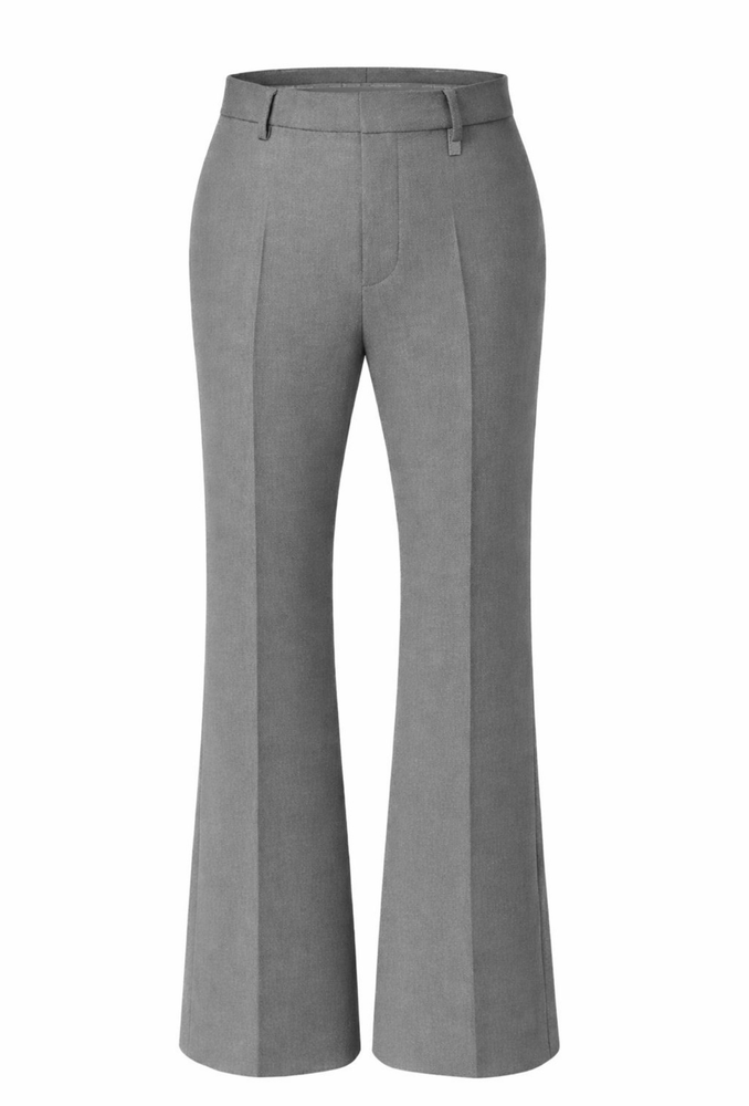 Tailored Flared Trousers