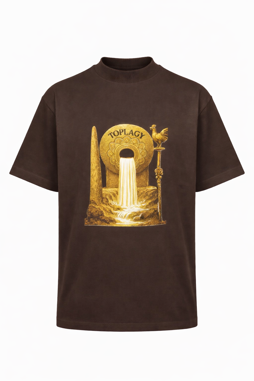 Living Spring Oversized Tshirts