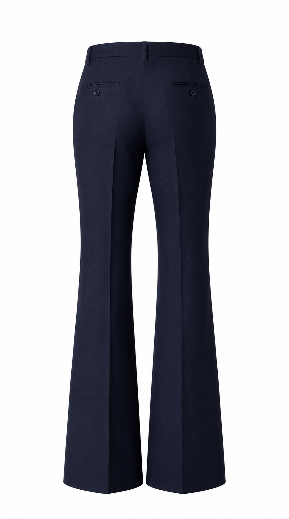 Tailored Flared Trousers