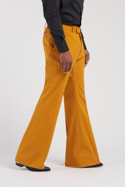 TOPLAGY Flared Chinos