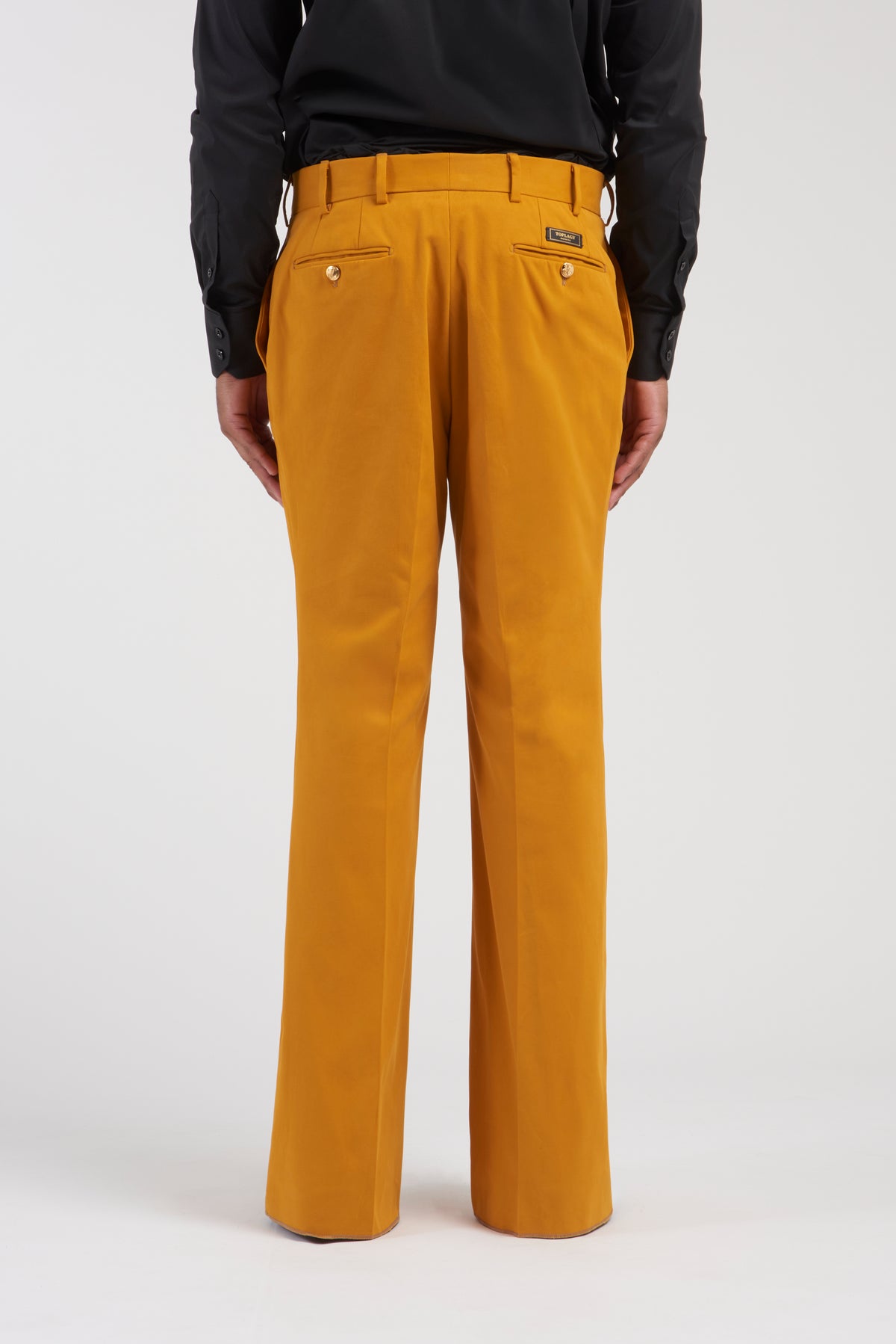 TOPLAGY Flared Chinos