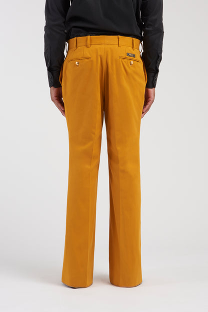 TOPLAGY Flared Chinos