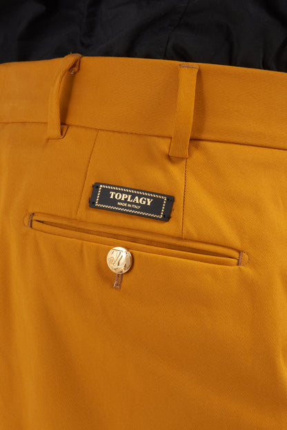TOPLAGY Flared Chinos