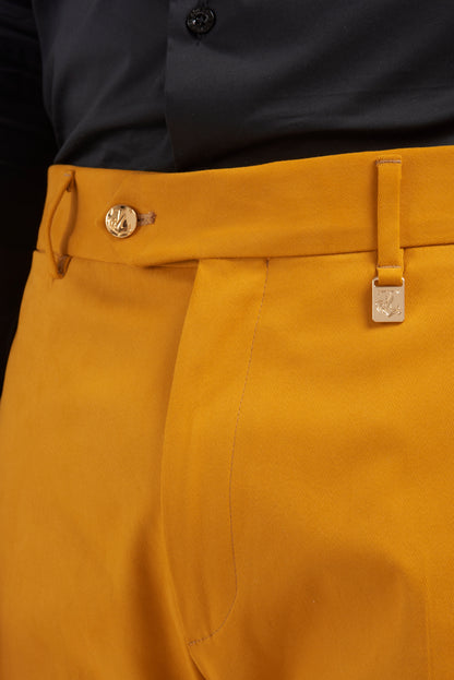 TOPLAGY Flared Chinos