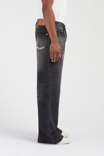 TOPLAGY Signature Wide-Leg Jeans