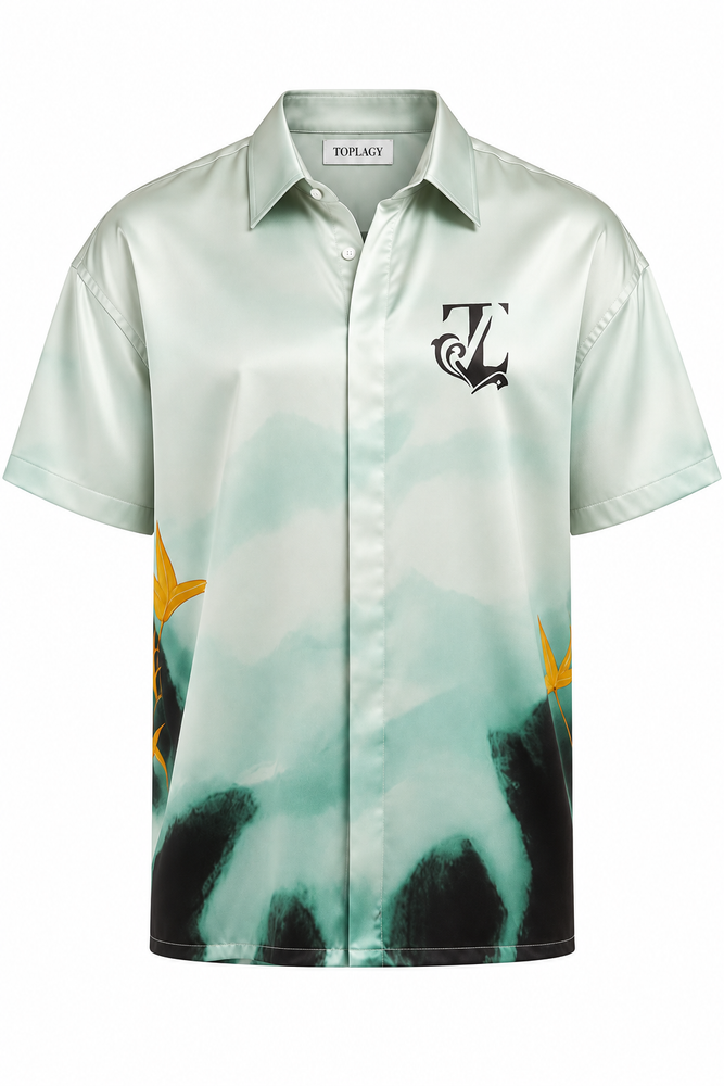 Living Spring Silk Shirt