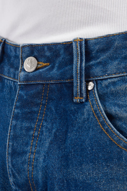 TOPLAGY Signature Wide-Leg Jeans