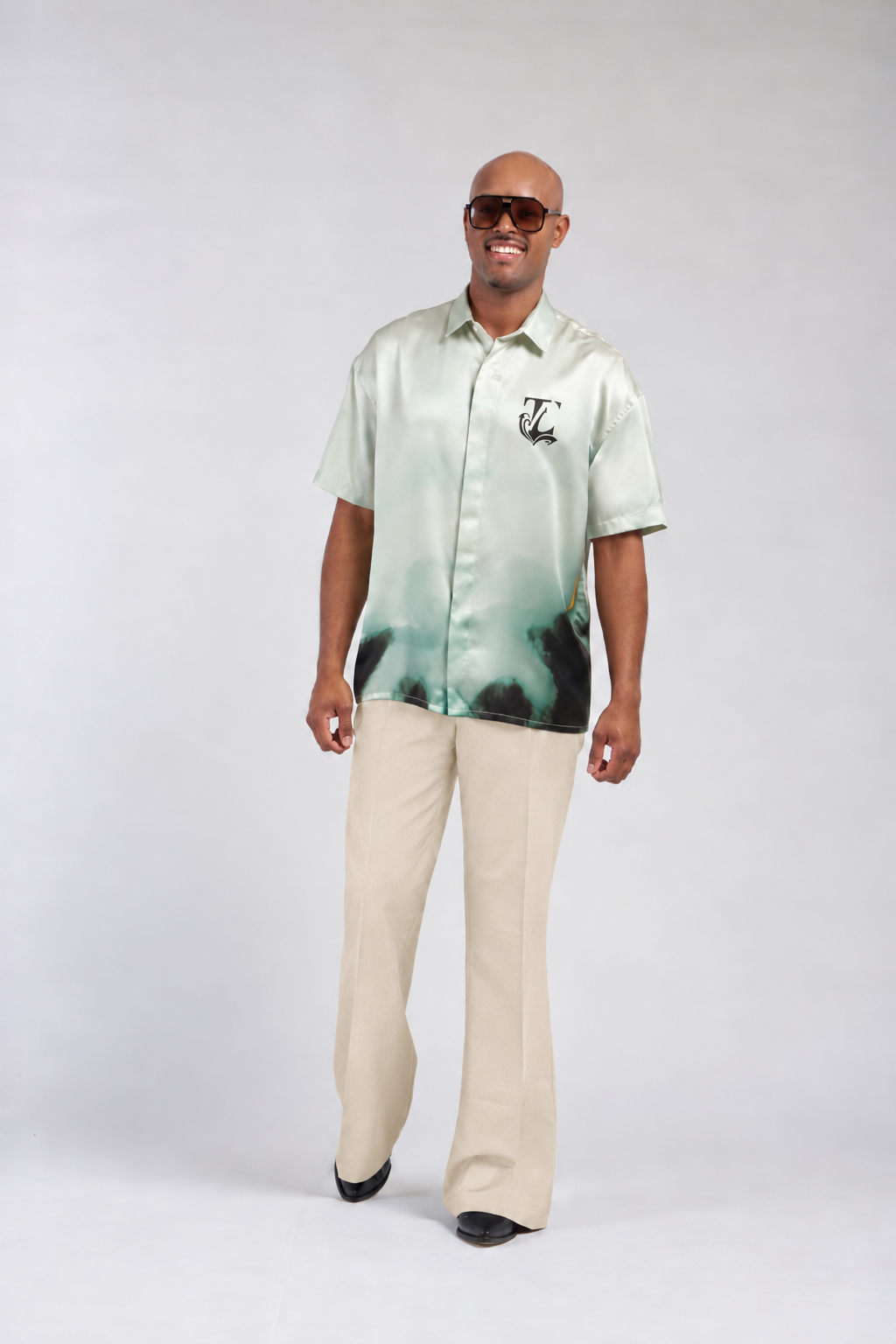 Living Spring Silk Shirt