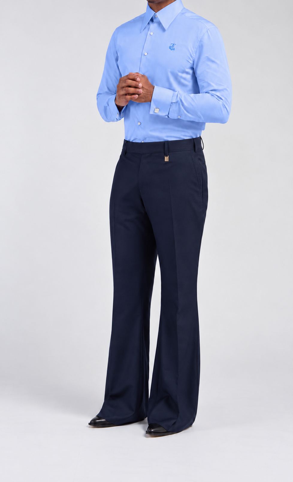 TOPLAGY French Cuff Dress Shirt