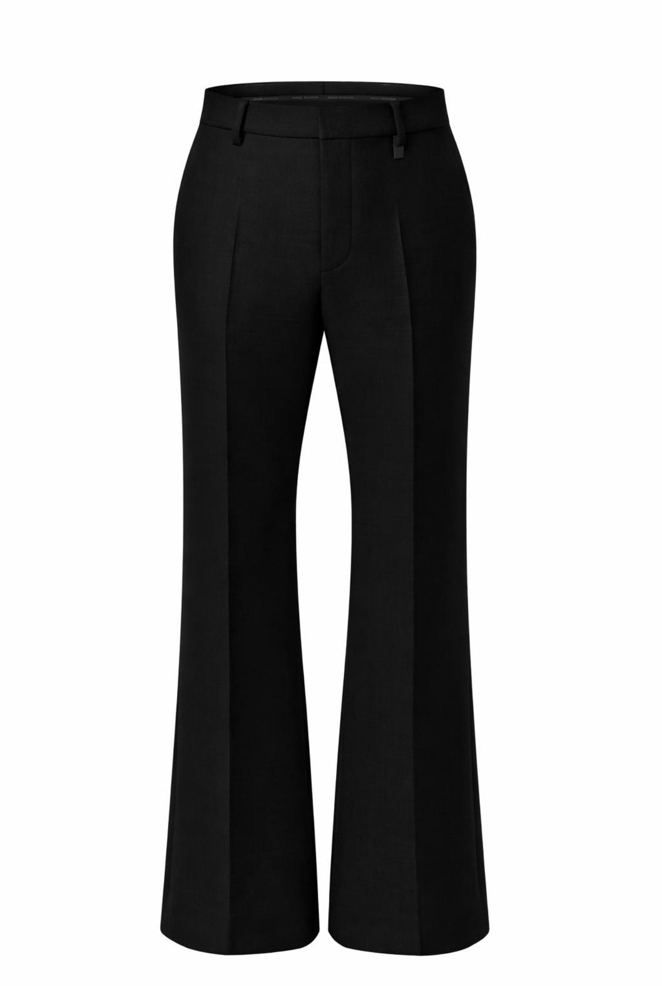 Tailored Flared Trousers