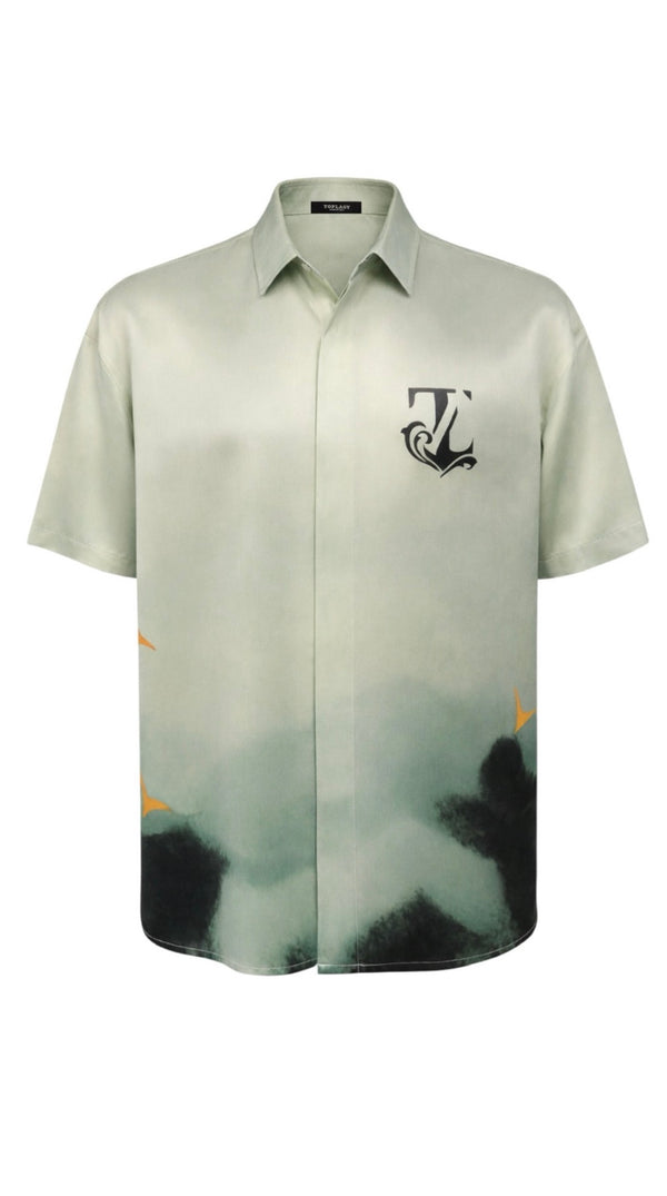 Living Spring Silk Shirt