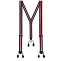Dual-Fastening Y-Back Suspenders