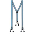 Dual-Fastening Y-Back Suspenders