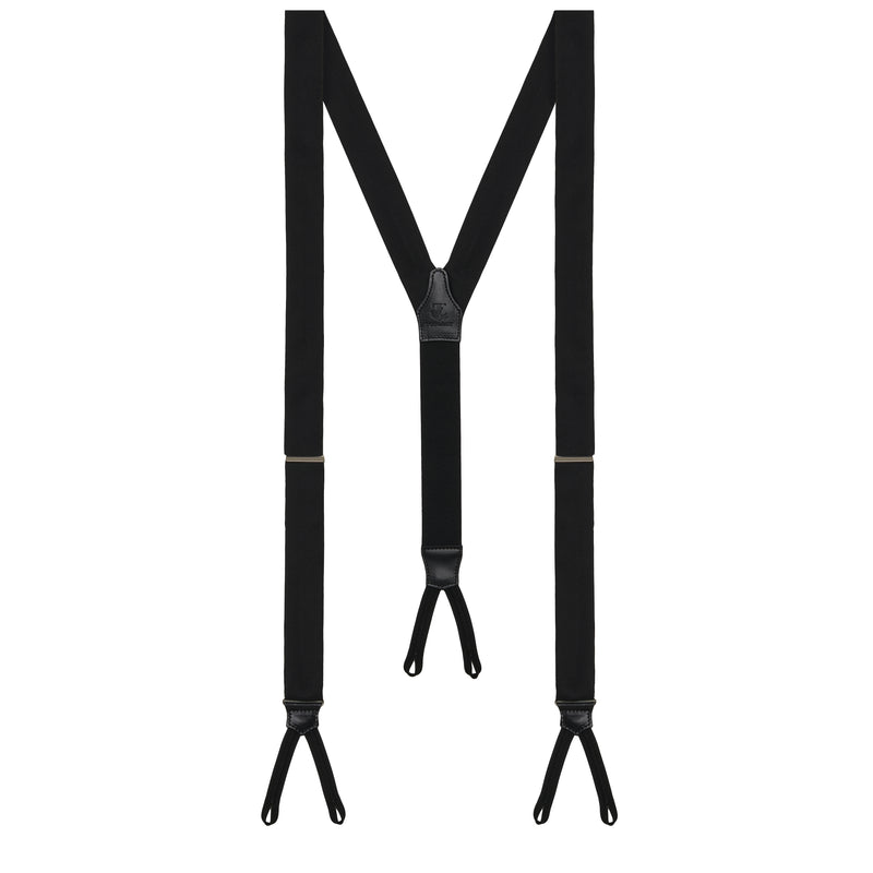 Dual-Fastening Y-Back Suspenders