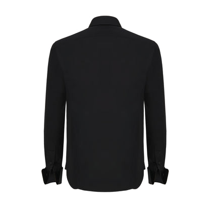 Poplin Tuxedo Shirt