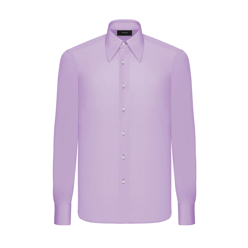 Lilac Poplin Dress Shirt