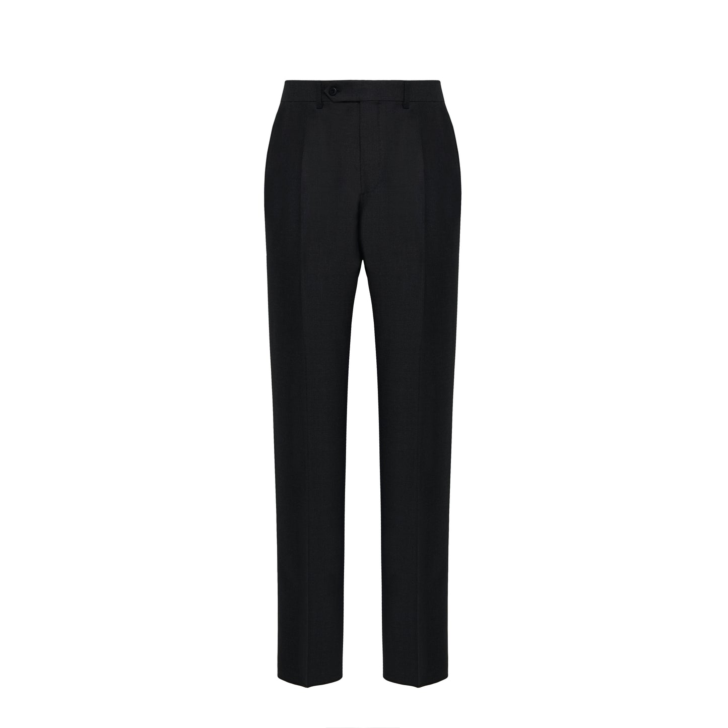 Black Tailored Wool Trousers