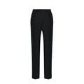 Black Tailored Wool Trousers