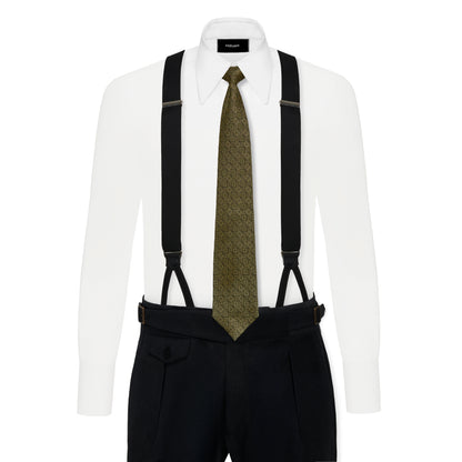 Dual-Fastening Y-Back Suspenders