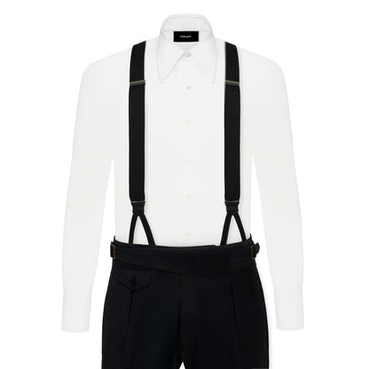 Dual-Fastening Y-Back Suspenders