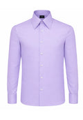 Lilac Poplin Dress Shirt