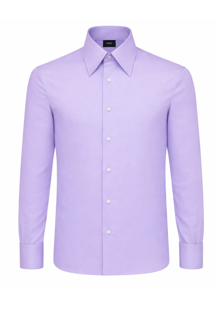 Lilac Poplin Dress Shirt
