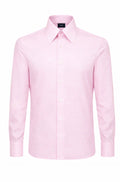 Baby Pink Poplin Dress Shirt