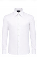White Poplin Dress Shirt