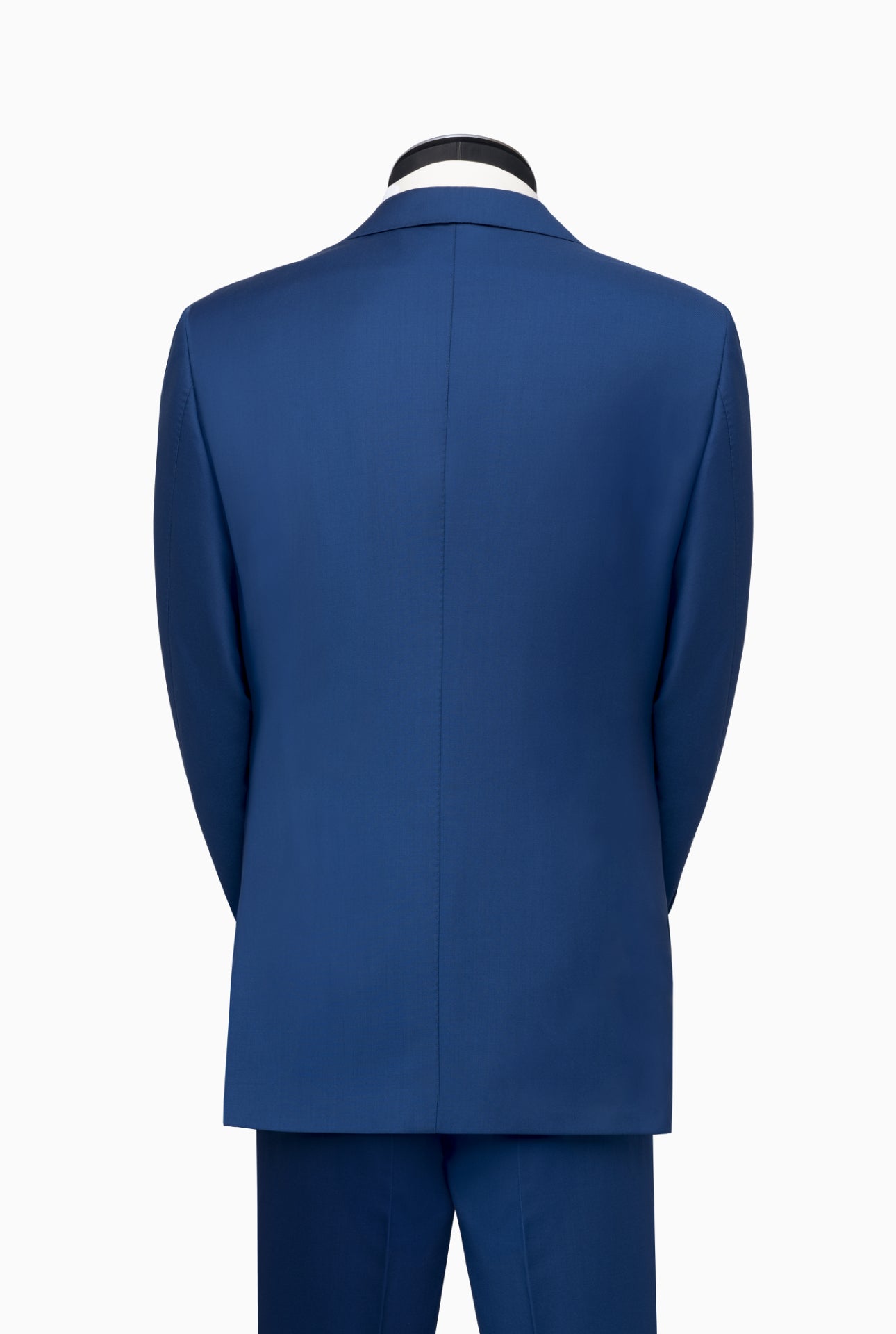 Blue Single-Breasted Suit