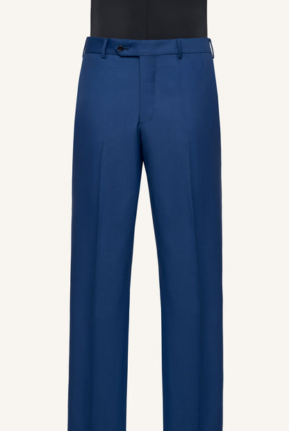 Blue Single-Breasted Suit