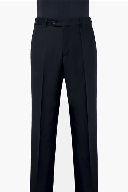 Black Double-Breasted Suit